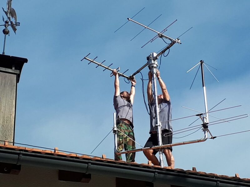 mods vhf mast