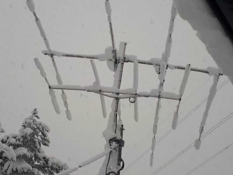 antenna winter