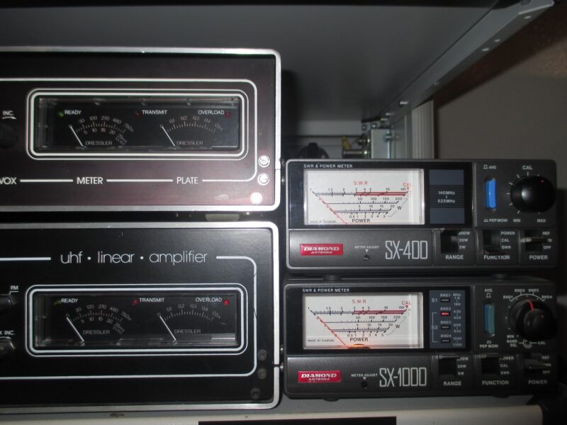 swr power vhf uhf